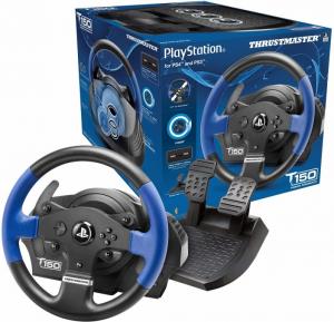 Руль и педали для PC/PS4 Thrustmaster T150 Force Feedback Official Sony licensed Thumbnail 2