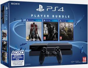 Sony Playstation 4 + игры: Bloodborne + The Last of Us + The Order: 1886 Thumbnail 0