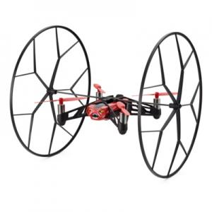 Parrot MiniDrones Rolling Spider Robot Red Thumbnail 3