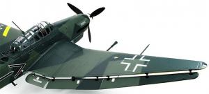Модель самолета FMS Stuka Junkers JU 87 G-2 Thumbnail 1