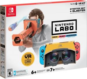 Nintendo Labo VR Kit Starter Set + Blaster (Nintendo Switch) Thumbnail 0