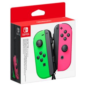 Nintendo Switch Neon Blue / Red HAC-001(-01) + Joy-Con Pair Neon Green/Pink  Thumbnail 3