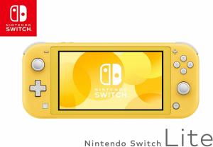 Nintendo Switch Lite Yellow + Super Mario Odyssey Thumbnail 2