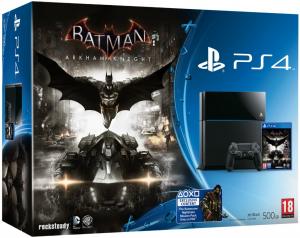 Sony PlayStation 4 + игра Batman: Arkham Knight Thumbnail 0