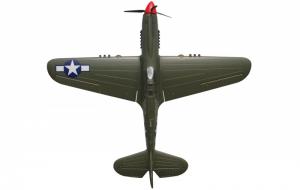 Модель самолета FMS Mini Curtiss P-40 Warhawk New V2 Thumbnail 3