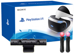 PlayStation VR + PS Camera + PS4 Move Thumbnail 0