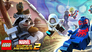 Lego Marvel Super Heroes 2 (Nintendo Switch) Thumbnail 3