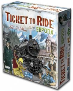 Ticket to Ride: Европа Thumbnail 0