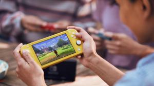 Nintendo Switch Lite Yellow Thumbnail 2