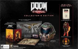 DOOM Eternal (PS4) (collectors edition) коллекционное издание  Thumbnail 0