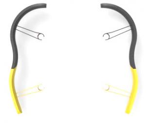 Parrot Bebop Drone Защита лопастей желтая