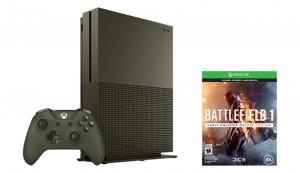 Xbox One S 1TB Battlefield 1 Limited Edition Bundle Thumbnail 1