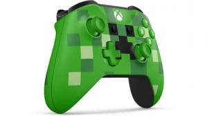 Microsoft Xbox One Wireless Controller Minecraft Creeper Thumbnail 2