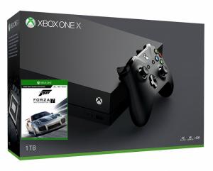 Xbox One X 1TB + игра Forza Motorsport 7 (Xbox one) Thumbnail 0