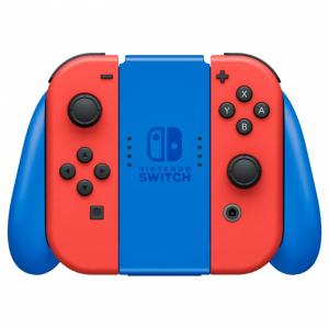 Nintendo Switch Mario Red & Blue Edition + Super Mario Odyssey Thumbnail 2