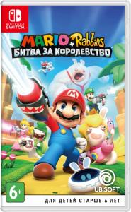 Mario + Rabbids Kingdom Battle (Nintendo Switch) Thumbnail 0