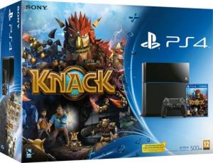 Sony PlayStation 4 + игра Knack Thumbnail 0