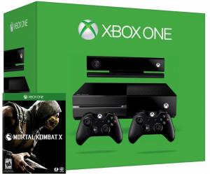 Xbox One 500Gb + Kinect с двумя джойстиками + Mortal Kombat X Thumbnail 0