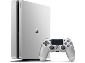 Sony Playstation 4 Slim Limited Edition Silver с двумя джойстиками Thumbnail 5