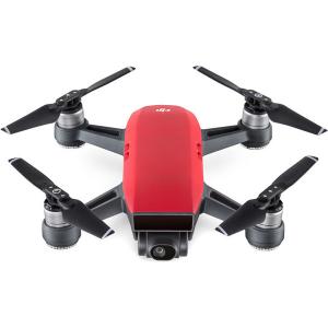 DJI Spark (Red) Fly More Combo Thumbnail 1