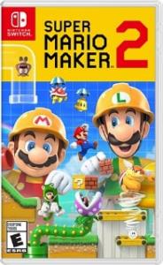 Nintendo Switch Gray HAC-001(-01) + Super Mario Maker 2 (Nintendo Switch) Thumbnail 4
