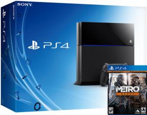 Sony PlayStation 4 + игра Metro Redux Thumbnail 0