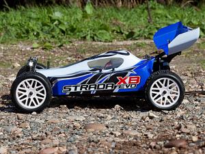 Автомобиль HPI Maverick Strada XB EVO 1:10 багги 4WD электро синий RTR Thumbnail 1