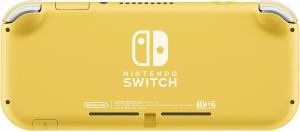 Nintendo Switch Lite Yellow + Super Mario Odyssey Thumbnail 1