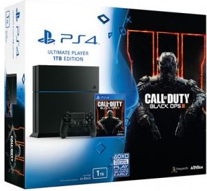 Sony Playstation 4 1TB + Call of Duty: Black Ops 3 (PS4) Thumbnail 0