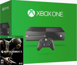 Xbox One 500Gb + Mortal Kombat X Thumbnail 0