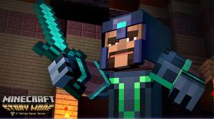 Minecraft: Story Mode - The Complete Adventure (Nintendo Switch) Thumbnail 2