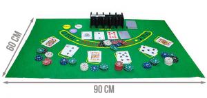 Набор для игры в покер в оловянном кейсе (200 фишек) Thumbnail 5