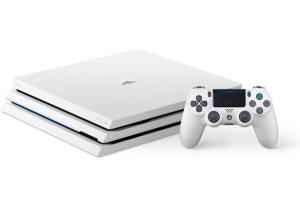 Sony Playstation 4 PRO 1TB White с двумя джойстиками + игра FIFA 18 (PS4) Thumbnail 4