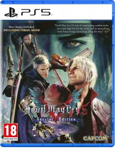 Devil May Cry 5 Special Edition (PS5) Thumbnail 0
