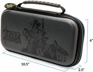 Чехол для Nintendo Switch Deluxe Traveler Case Zelda black Thumbnail 2