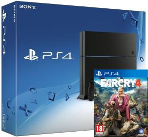 Sony Playstation 4 + игра Far Cry 4 (PS4) Thumbnail 0