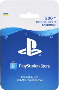 Карта оплаты PlayStation Store (500 грн.) Thumbnail 0