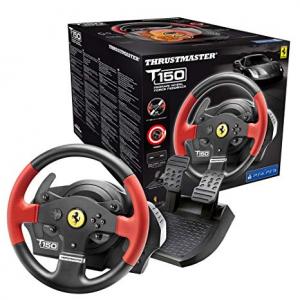 Руль Thrustmaster PC/PS3/PS4 T150 Ferrari Wheel with Pedals Thumbnail 0