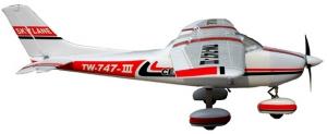 Модель самолёта VolantexRC Cessna (TW-747-1) Thumbnail 4