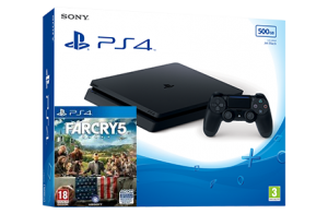 Sony Playstation 4 Slim + игра Far Cry 5 (PS4) Thumbnail 0