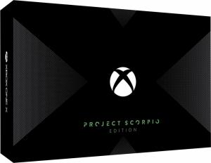 Xbox One X Project Scorpio Edition (Гарантия 18 месяцев) Thumbnail 0