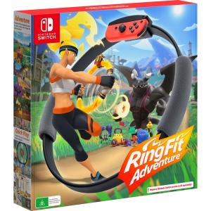 Ring Fit Adventure (Nintendo Switch) Thumbnail 0
