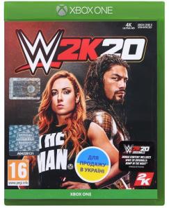 WWE 2K20 (Xbox One) Thumbnail 0