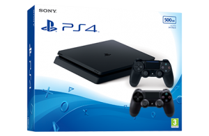 Sony Playstation 4 Slim с двумя джойстиками Thumbnail 0
