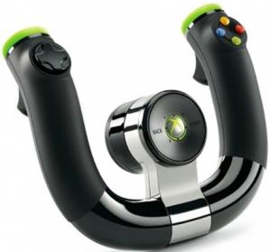 Руль Microsoft Xbox 360 Wireless Speed Wheel Thumbnail 0