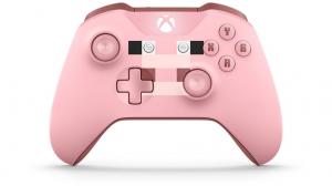 Microsoft Xbox One Wireless Controller Minecraft Pig Thumbnail 1