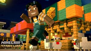 Minecraft: Story Mode - The Complete Adventure (Nintendo Switch) Thumbnail 5