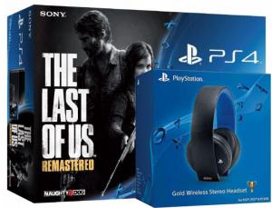 Sony PlayStation 4 + Playstation Gold Headset + игра The Last of Us Thumbnail 0