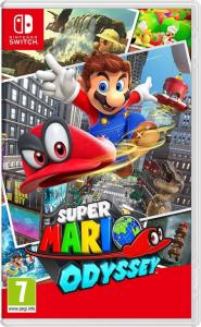 Nintendo Switch Mario Red & Blue Edition + Super Mario Odyssey Thumbnail 6