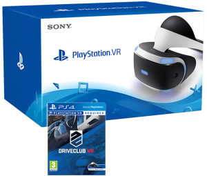 Playstation VR + Driveclub (PS VR) Thumbnail 0